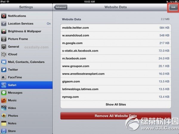 ��΄h��iOS��Safari �W(w��ng)վ��Cookie��Ϣ