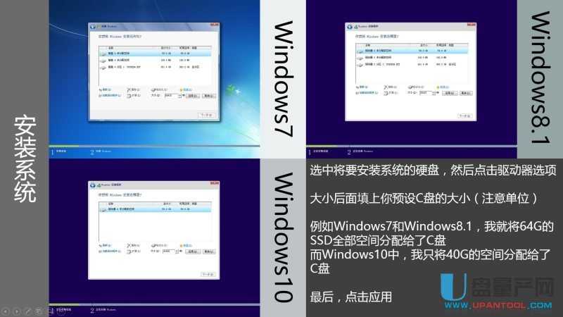 ��ô��U�P���bUEFIģʽWin7��Win8.1��Win10����ϵ�y(t��ng)�̳�