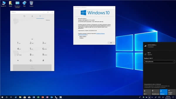 ΢ܛ�l(f��)��Win10 18214�֙C(j��)��(y��ng)�ó����(n��i)Ļ