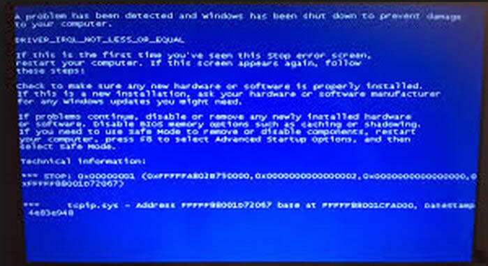 如何正確理解認識Ghost Win7系統(tǒng)最新藍屏含義