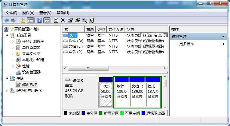 系統(tǒng)之家教你如何快速刪除Win7旗艦版磁盤分區(qū)