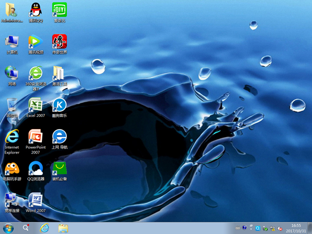 ��ȼ��g GHOST WIN7 SP1 X64 ��X���b�C���I(y��)�� V2017.11��64λ��