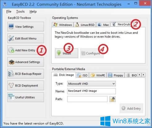 Win8Ӳ�P��ΰ��bFedora 20��Win8Ӳ�P���bFedora 20�ķ���