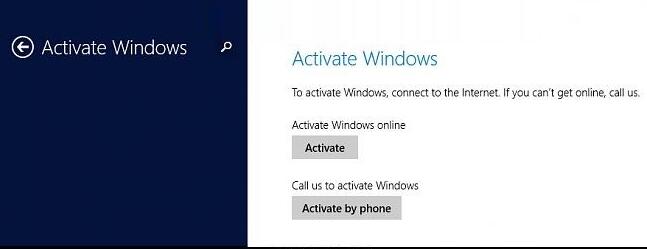 (二)如何通過(guò)電話激活Windows 8和8.1_系統(tǒng)之家