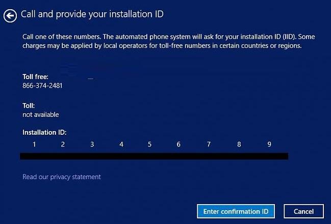 (二)如何通過(guò)電話激活Windows 8和8.1_系統(tǒng)之家