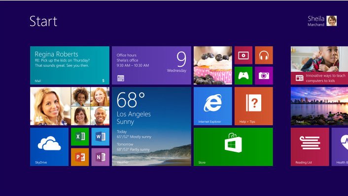 ΢ܛ�o����һ��Windows 8.1���ȁ�����