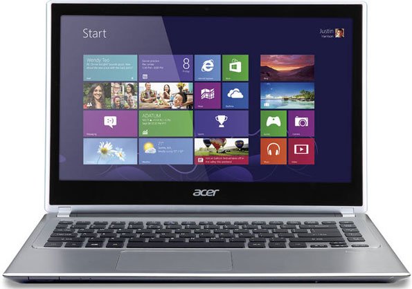 宏碁:批評“不公平”到Windows 8