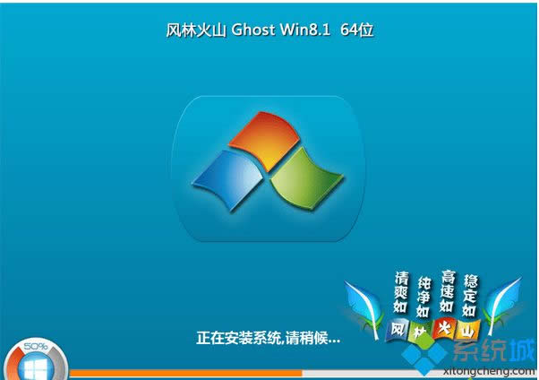 �L(f��ng)�ֻ�ɽFLHS ghost win8.1 64λͨ�þ���(ji��n)��