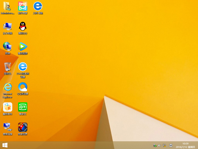 GHOST WIN8 X86 �f���b�C���I(y��)�� 2018��7�� (32λ) ϵ�y(t��ng)ISO�������d