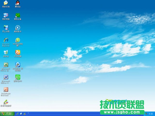 ���ѻ��@GHOST XP SP3�O���w�(y��n)������ϵ�y(t��ng)���]���d(3)