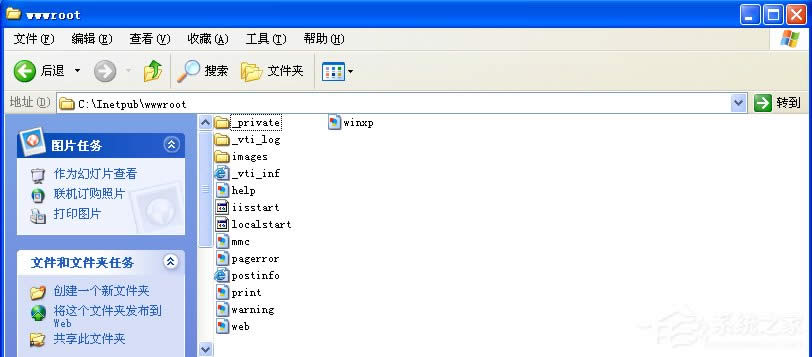 WindowsXPϵ�y(t��ng)��Ά���IIS��