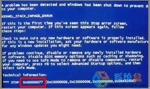xpϵ�y(t��ng)���F(xi��n)���a0x00000077��ԭ�����Ď׷N��