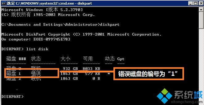 xp系統(tǒng)中打開磁盤管理顯示顯示狀態(tài)良好(有危險(xiǎn))的解決方法 xp系統(tǒng)中打開磁盤管理顯示顯示狀態(tài)良好(有危險(xiǎn))的解決方法