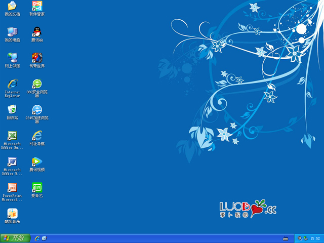 蘿卜家園 GHOST XP SP3 電腦城裝機(jī)版 V2018.07