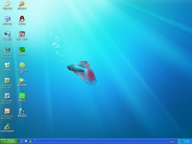 ���ѻ��@ GHOST XP SP3 �����b�C�� V2017.10