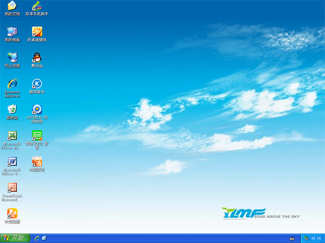 ����ľ�L(f��ng) GHOST XP SP3 ��Ӣ�b�C(j��)�� 2016��2��  ����ISO�R�����d