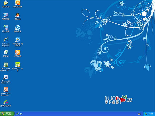 �}���҈@ GHOST XP SP3 �´��R�q�� 2016��1��  ����ISO�R�����d