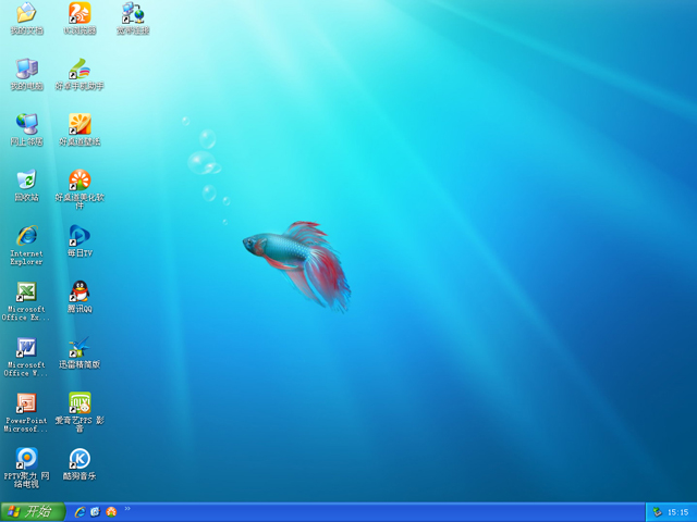 ���ѻ��@ GHOST XP SP3 ����b�C�� V2015.07