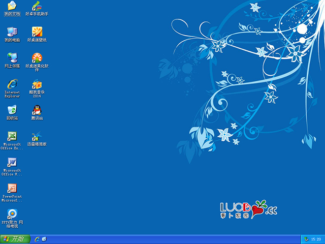蘿卜家園 GHOST XP SP3 電腦城專業(yè)版 2015年5月 好用ISO鏡像下載