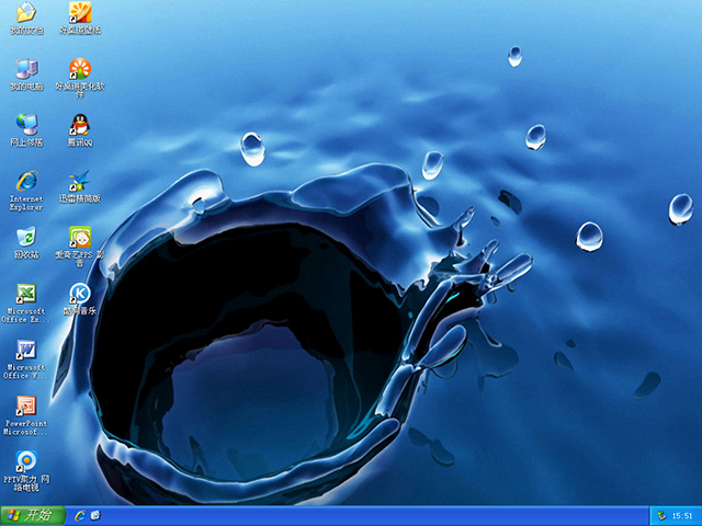 深度技術(shù) GHOST XP SP3 安全穩(wěn)定版 V2014.12